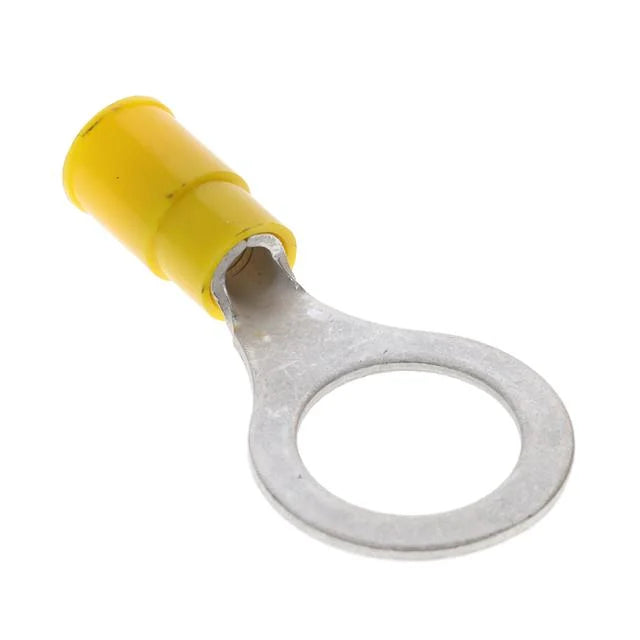 Ring Terminals - Yellow
