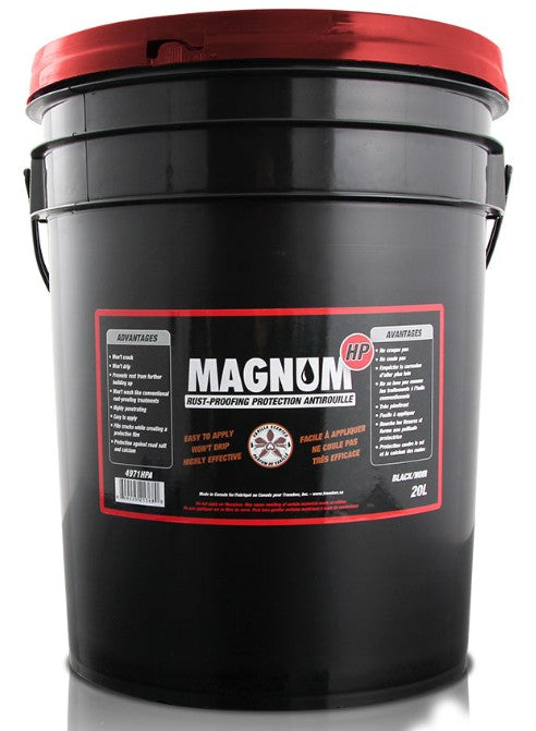 Magnum HP Rust Proofing - 18.9L Amber