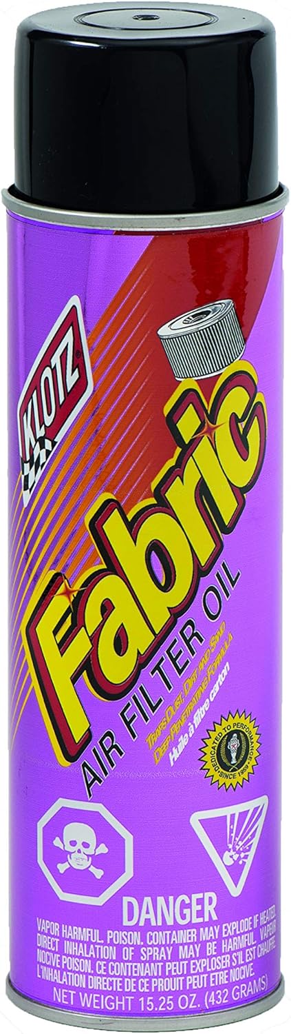 Klotz - Fabric Air Filter Oil