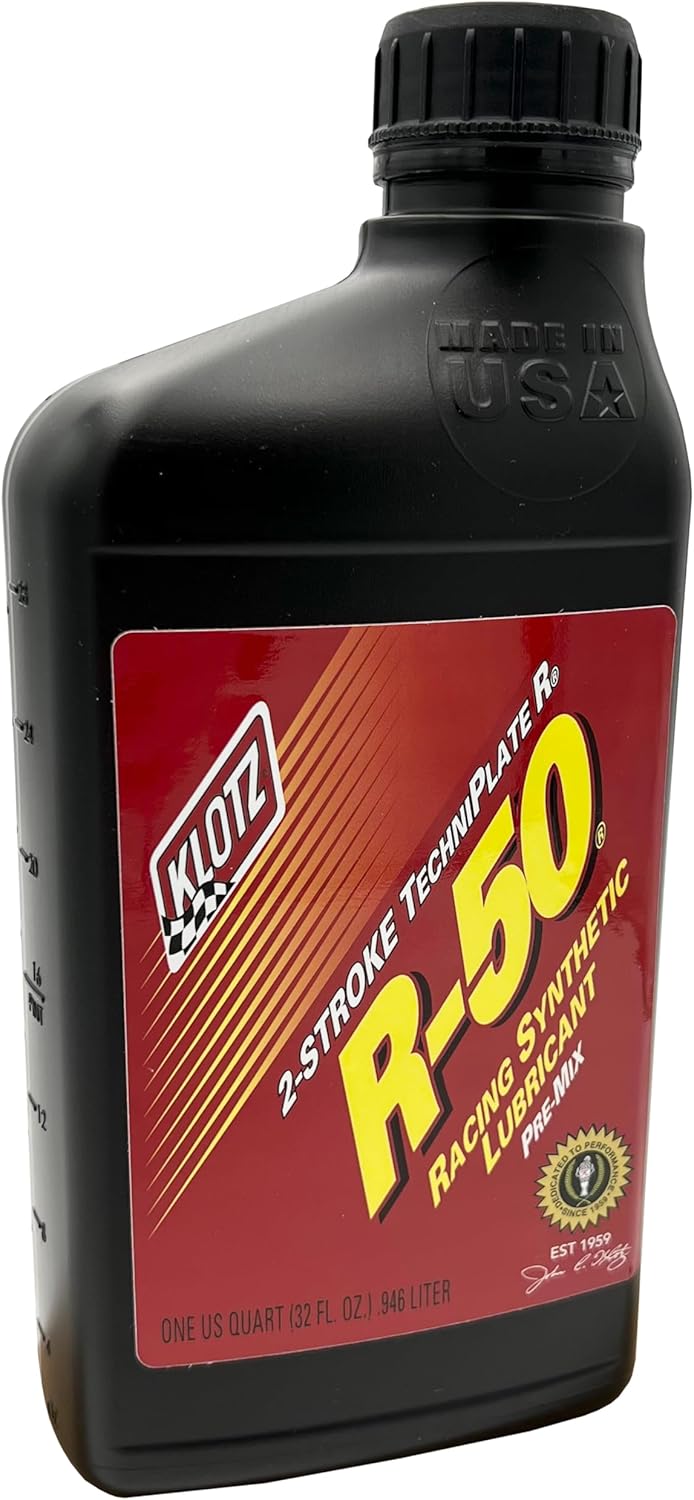 Klotz - R-50® RACING TECHNIPLATE® SYNTHETIC LUBRICANT