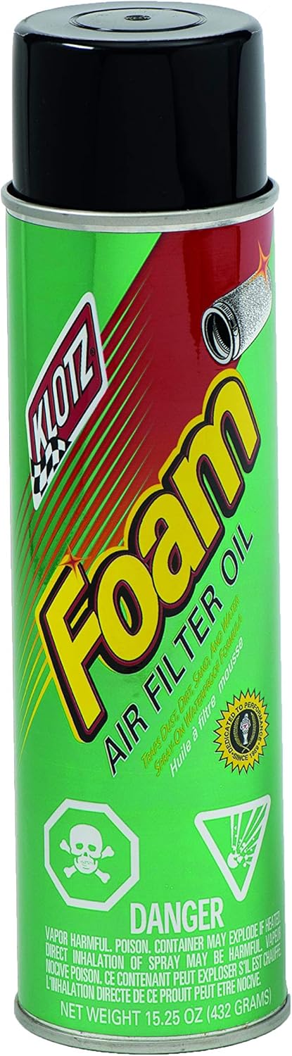 Klotz - Foam Filter Oil