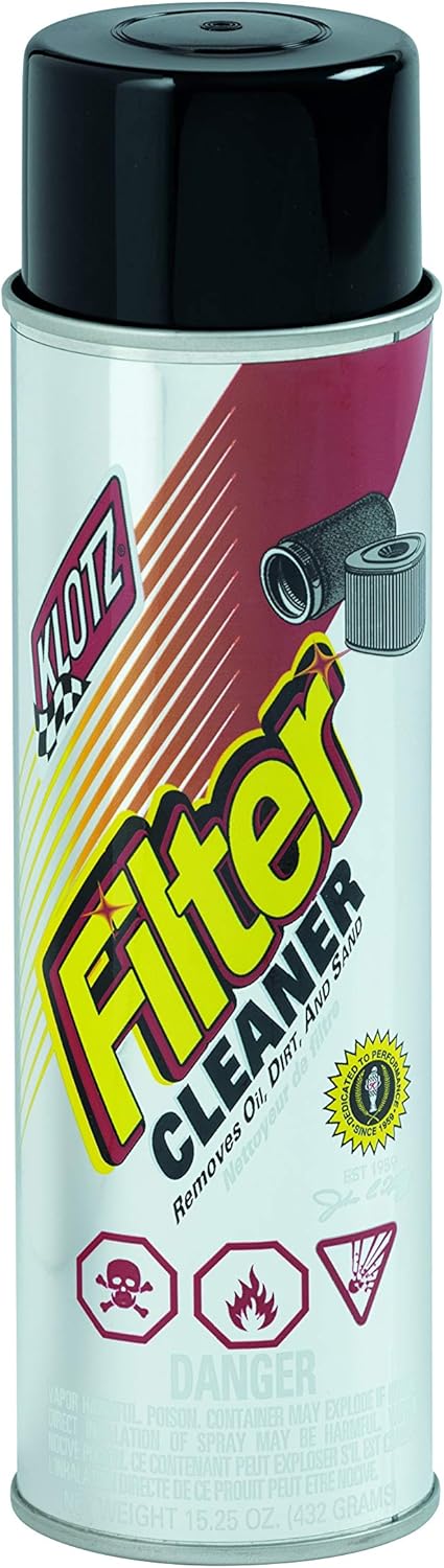 Klotz - Filter Cleaner