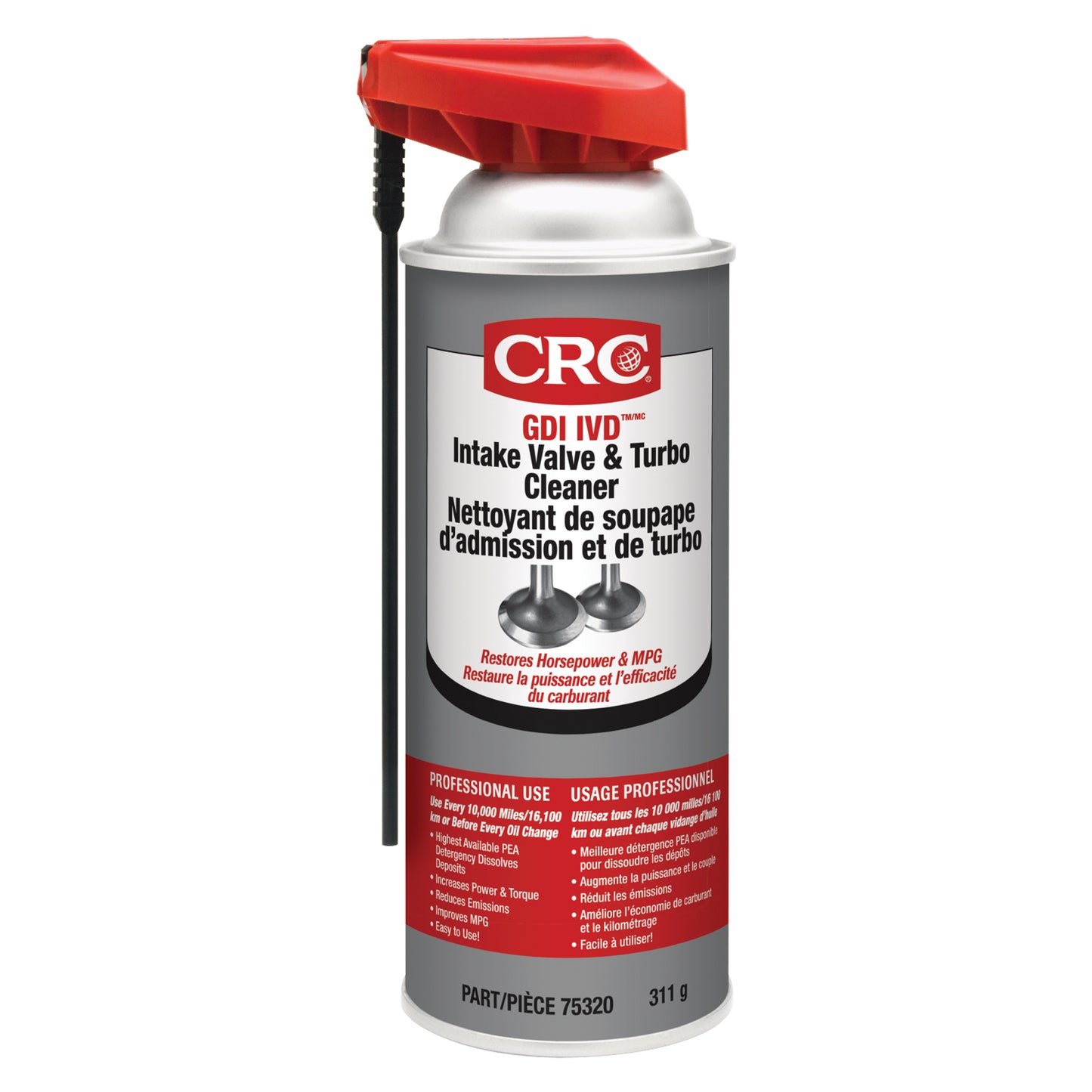 CRC - GDI IVD Intake Valve & Turbo Cleaner