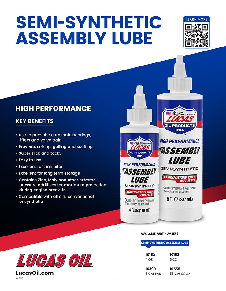 Lucas - Assembly Lube 237 ml