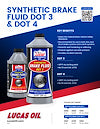 Lucas - Dot 3 Brake Fluid