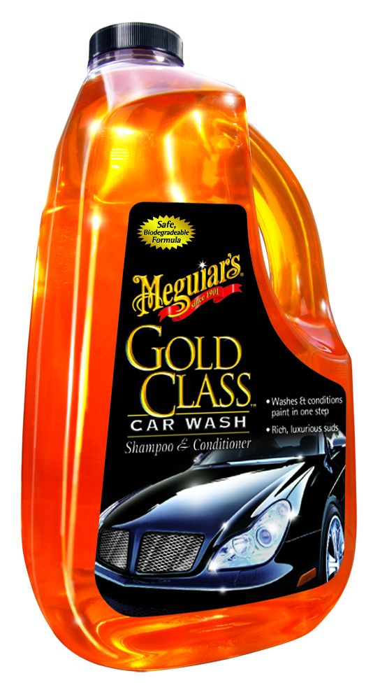 Meguiars - Gold Class Car Wash