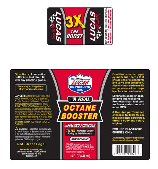 Lucas - Octane Booster
