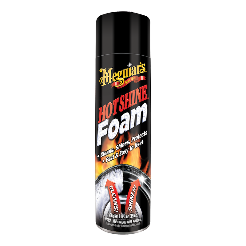 Meguiars - Hot Shine Tire Foam