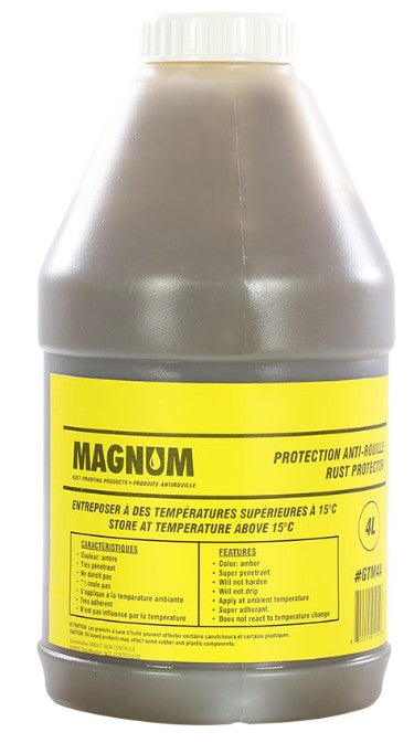 Magnum Rust Protector - 4L Amber