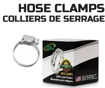 Tridon Miniature Hose Clamps