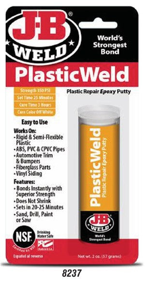 J-B Weld - Plastic Weld