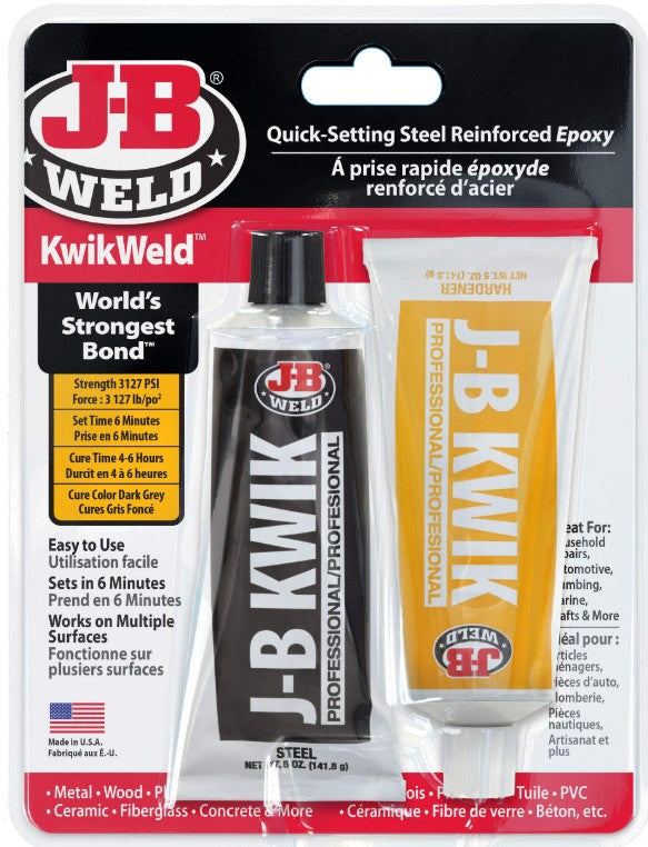 J-B Weld - J-B Kwik 141.8g