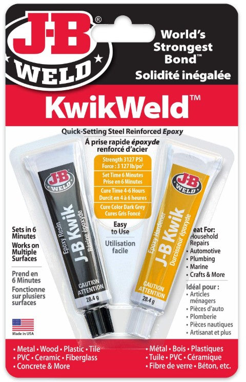 J-B Weld - Kwik Weld 56.7g
