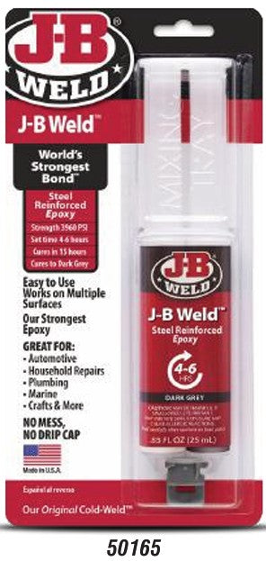 J-B Weld - Steel Reinforced Epoxy