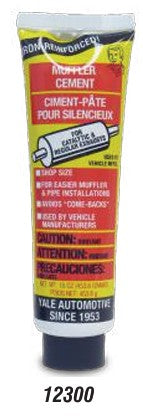Muffler Cement