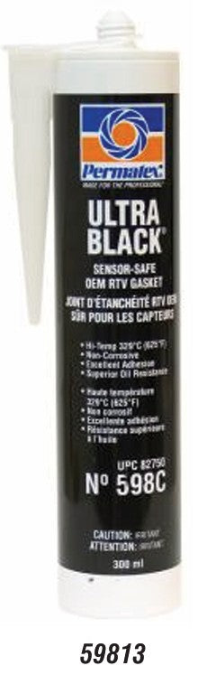 Permatex - Ultra Black Gasket Maker