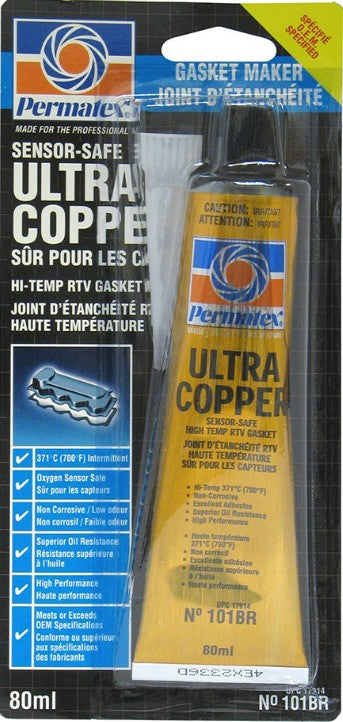 Permatex - Ultra Copper Gasket Maker