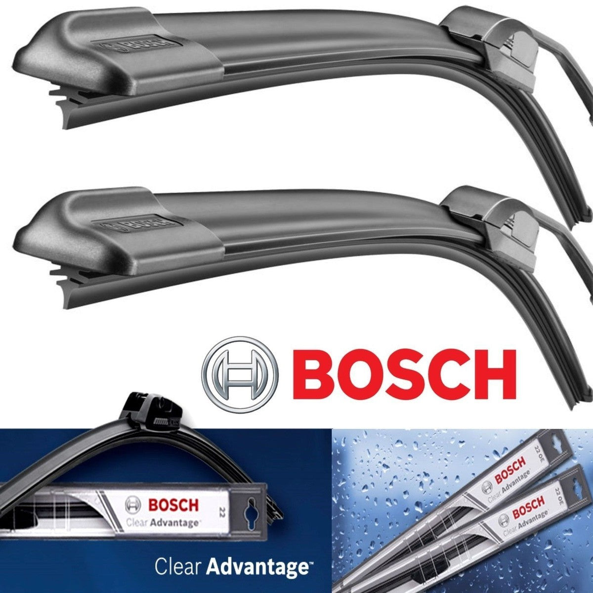 Bosch Clear Advantage Wiper Blades