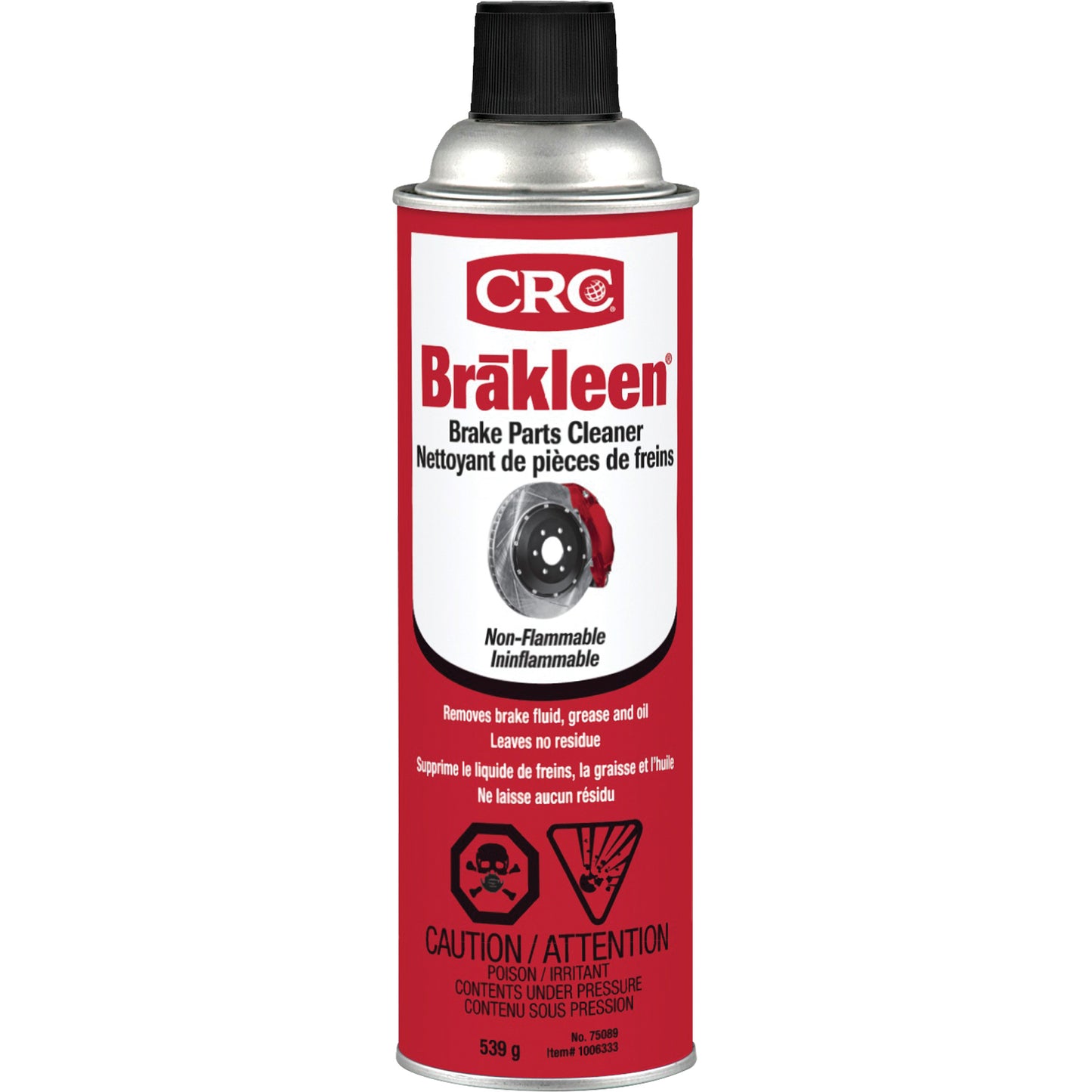 CRC - Brakleen Brake Parts Cleaner