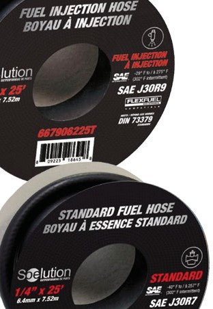 Fuel Hose - High and Low Pressure