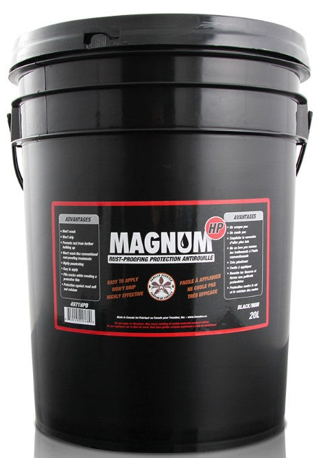Magnum HP Rust Proofing - 18.9L Black
