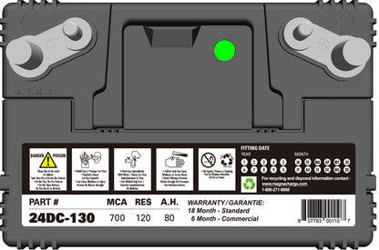 DC Series-12 Volt Deep Cycle