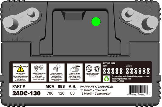 DC Series-12 Volt Deep Cycle
