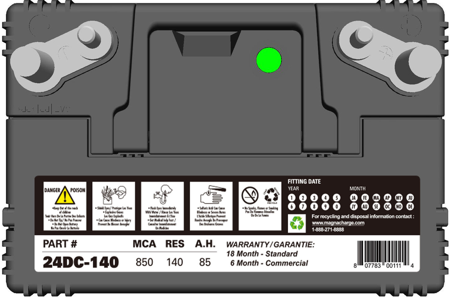 DC Series-12 Volt Deep Cycle