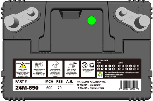 M-Series-12 Volt Marine