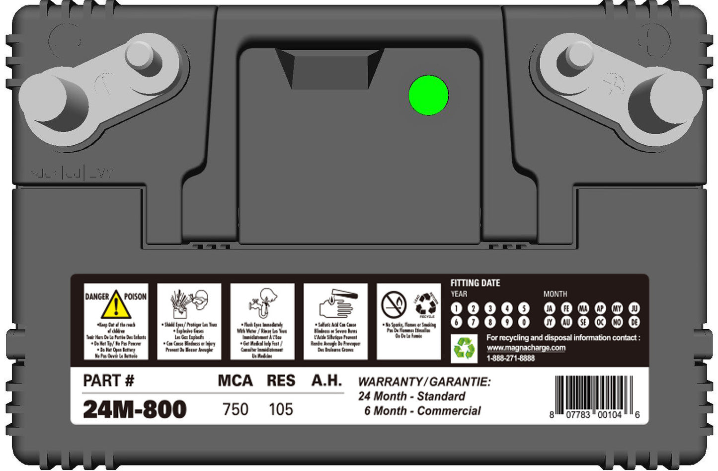 M-Series-12 Volt Marine