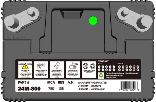 M-Series-12 Volt Marine