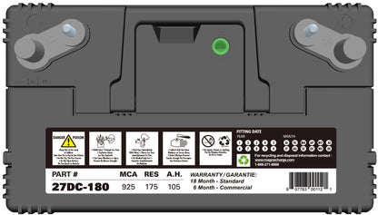 DC Series-12 Volt Deep Cycle