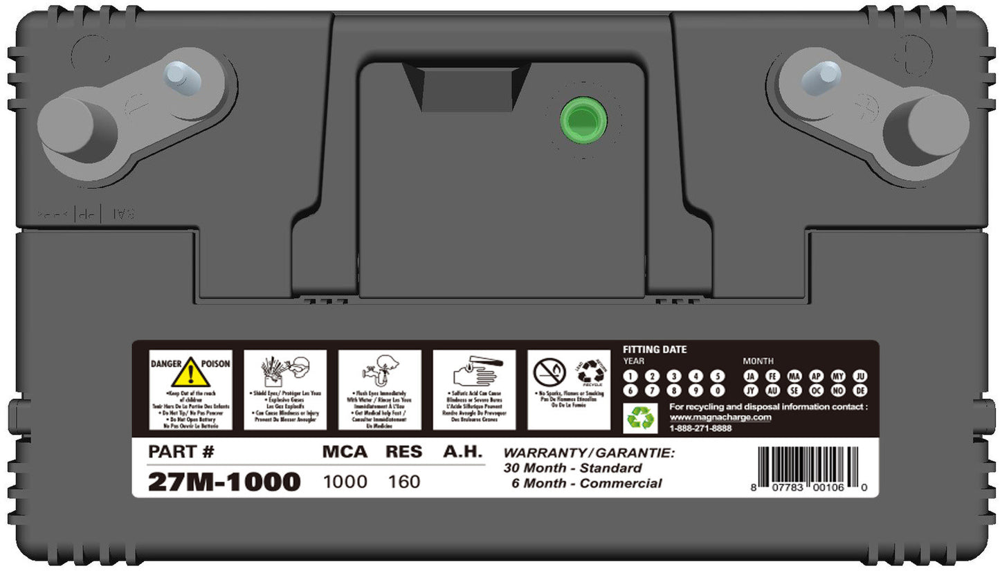 M-Series-12 Volt Marine