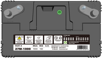 M-Series-12 Volt Marine