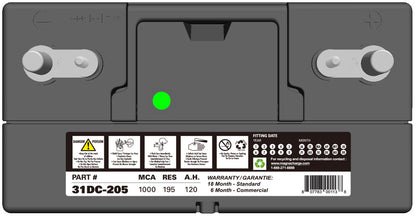 DC Series-12 Volt Deep Cycle