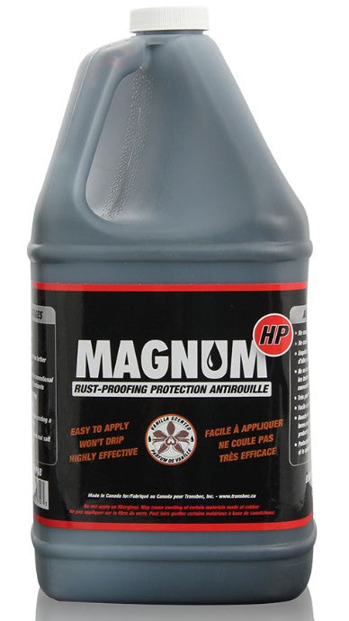 Magnum HP Rust Proofing - 4L Black