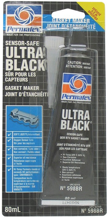Permatex - Ultra Black Gasket Maker