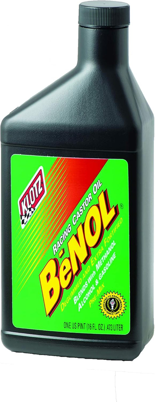 Klotz - BeNOL™ RACING 2-STROKE PRE-MIX CASTOR OIL