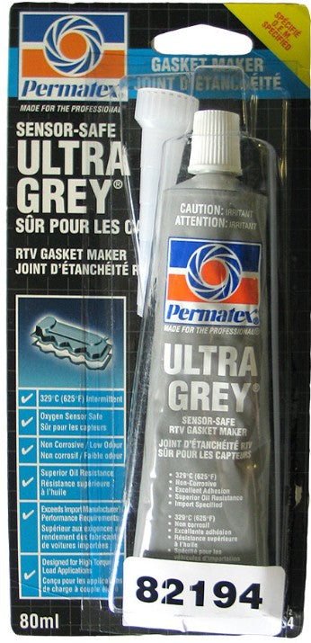 Permatex - Ultra Grey Gasket Maker