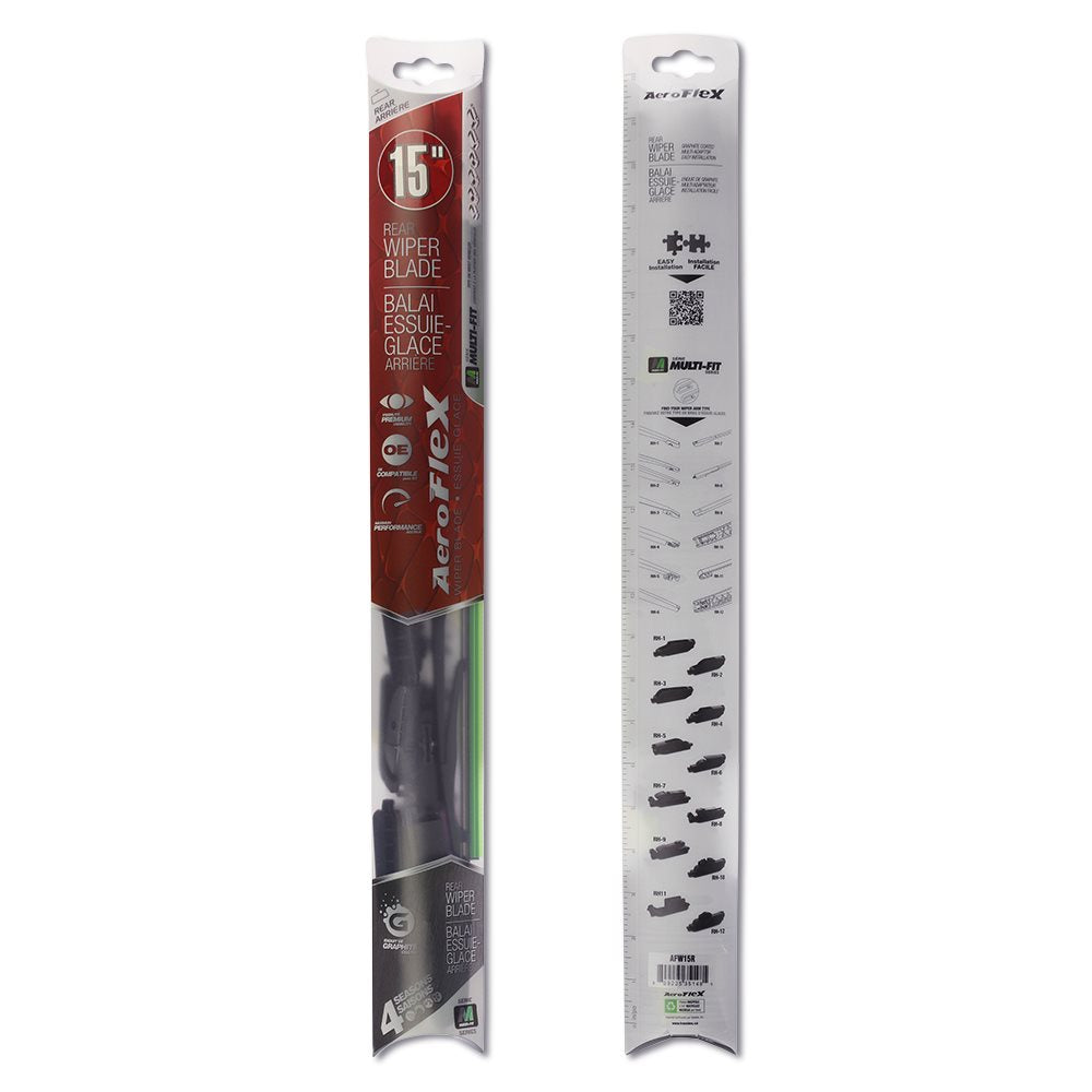 Aeroflex Rear Wiper Blades