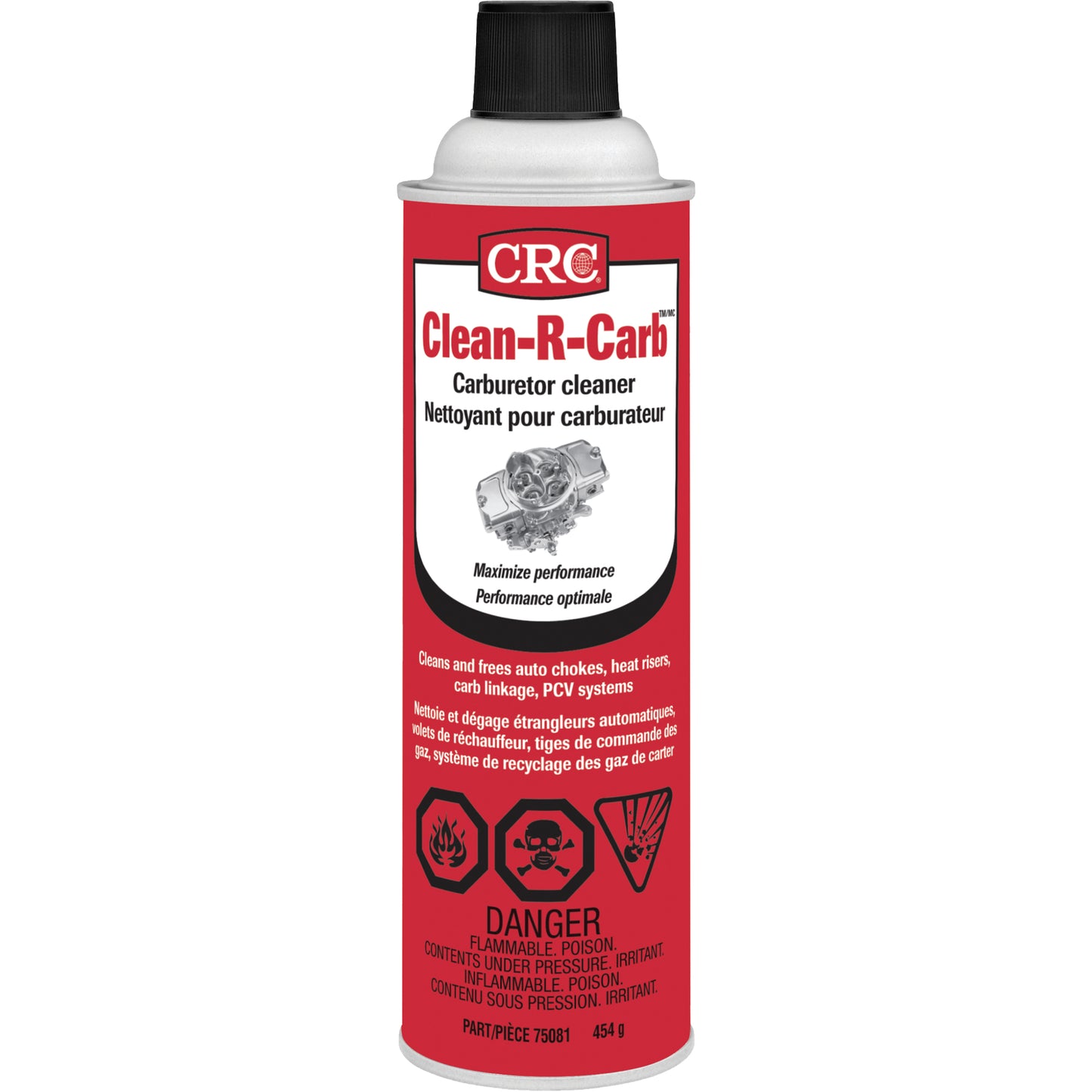 CRC - Clean-R-Carb Carburetor Cleaner