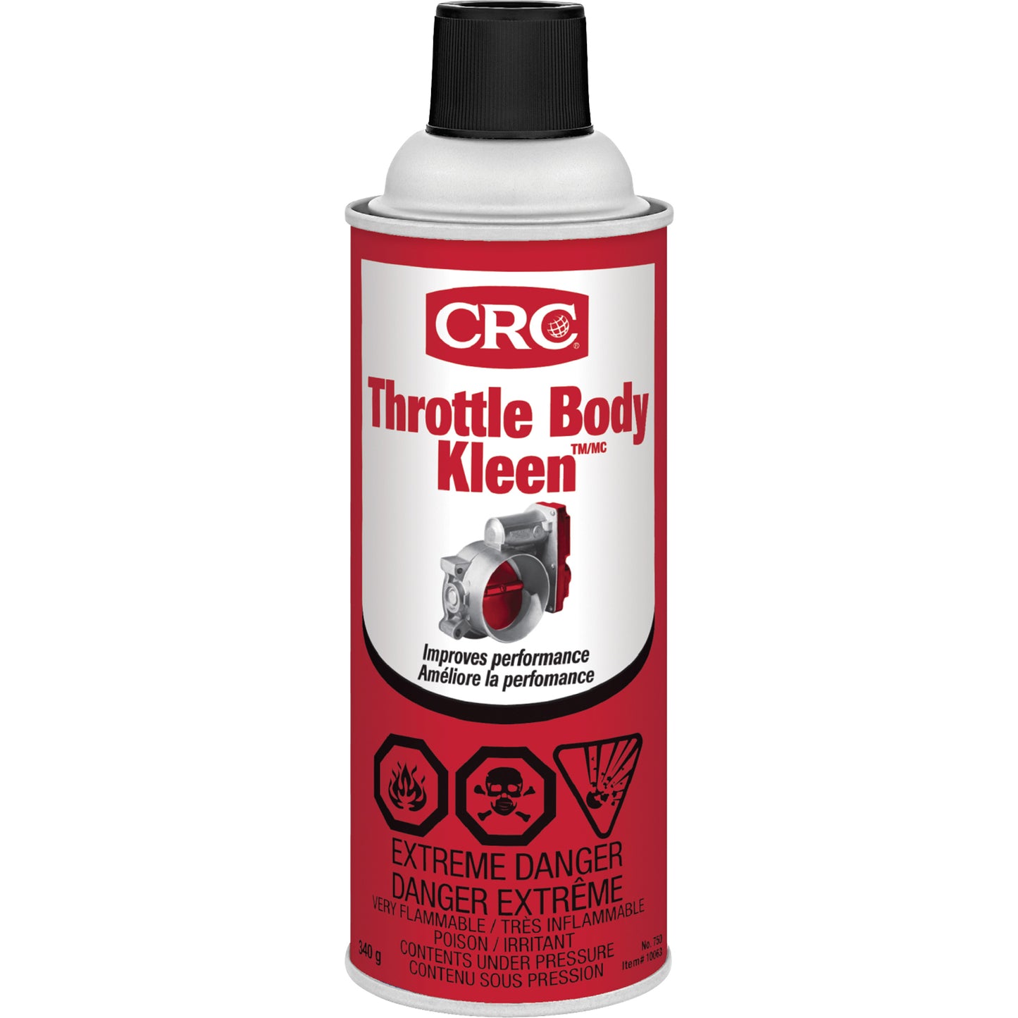CRC - Throttle Body Kleen Air Intake Cleaner