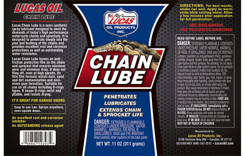 Lucas - Chain Lube