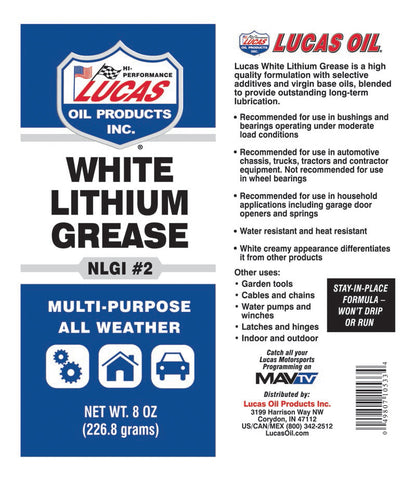 Lucas - Multi Purpose Grease