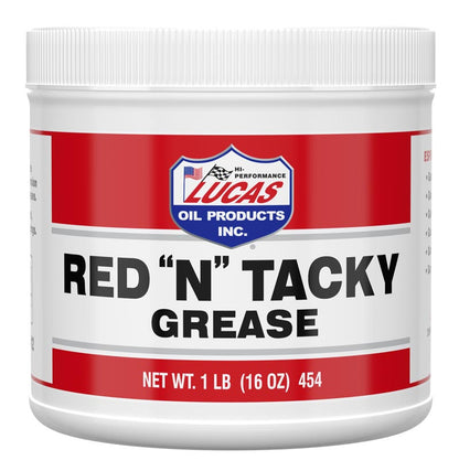 Lucas - Red "N" Tacky Grease 454 g Tub