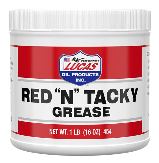 Lucas - Red "N" Tacky Grease 454 g Tub