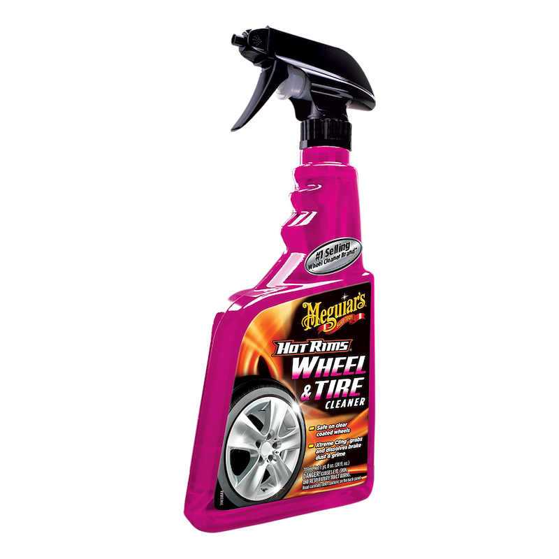 Meguiars - Hot Rims Wheel and Tire Cleaner