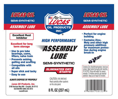 Lucas - Assembly Lube 237 ml