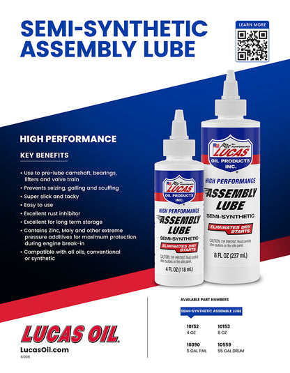 Lucas - Assembly Lube 237 ml