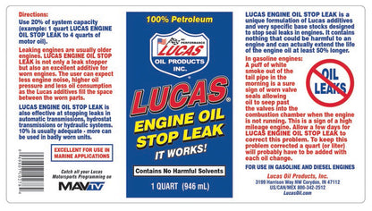 Lucas - Oil Stop Leak